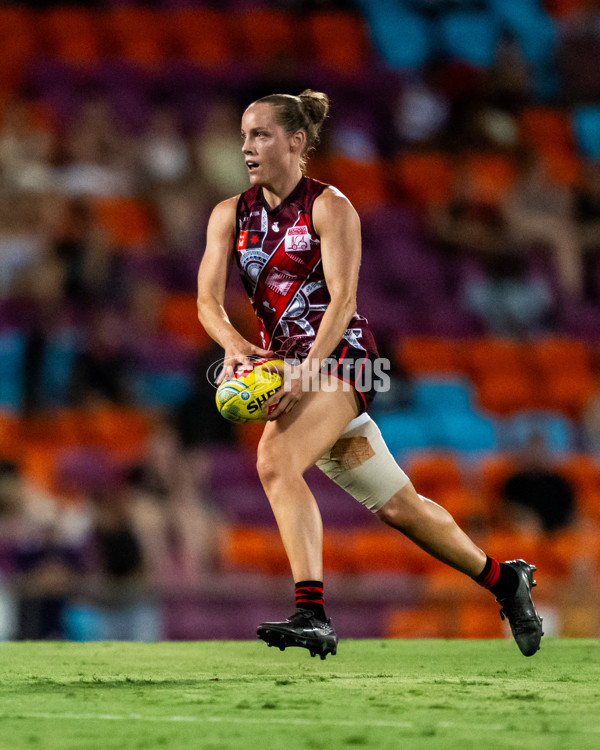 AFLW 2024 Round 09 - Essendon v Richmond - A-55498304