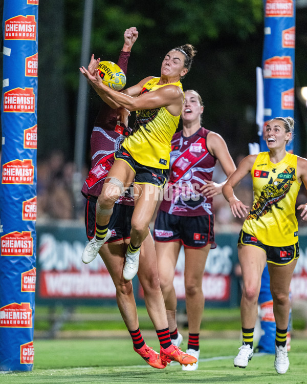 AFLW 2024 Round 09 - Essendon v Richmond - A-55498306