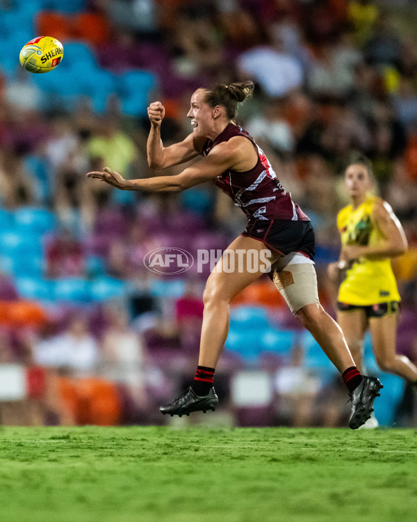AFLW 2024 Round 09 - Essendon v Richmond - A-55498309