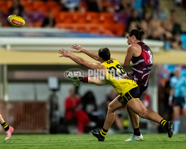 AFLW 2024 Round 09 - Essendon v Richmond - A-55498310