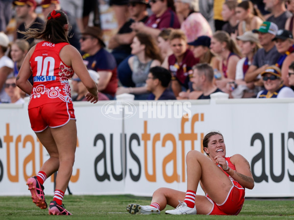 AFLW 2024 Round 09 - Brisbane v Sydney - A-55498332