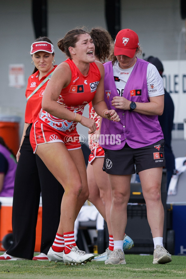 AFLW 2024 Round 09 - Brisbane v Sydney - A-55498333