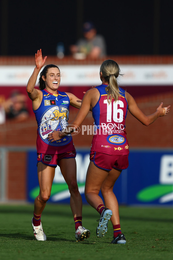 AFLW 2024 Round 09 - Brisbane v Sydney - A-55498338