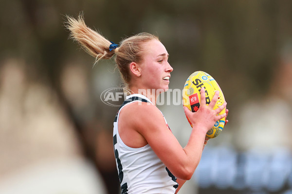 AFLW 2024 Round 09 - Collingwood v Carlton - A-55498341