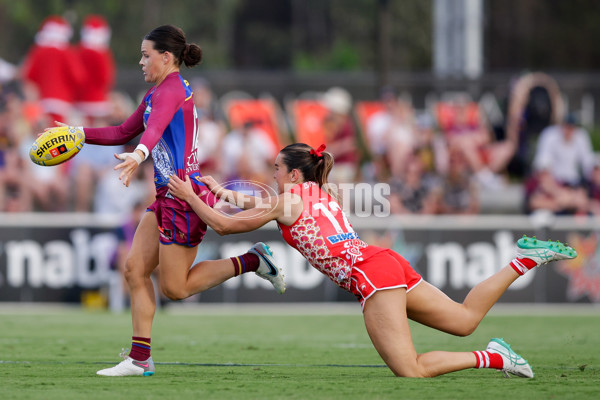 AFLW 2024 Round 09 - Brisbane v Sydney - A-55500551