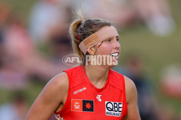 AFLW 2024 Round 09 - Brisbane v Sydney - A-55500552