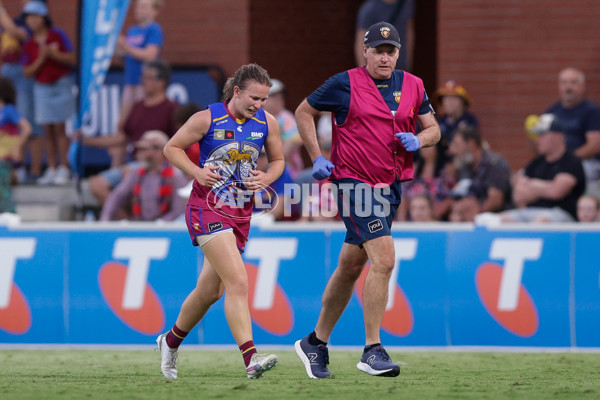 AFLW 2024 Round 09 - Brisbane v Sydney - A-55500580