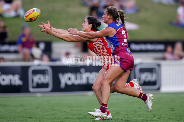 AFLW 2024 Round 09 - Brisbane v Sydney - A-55500581