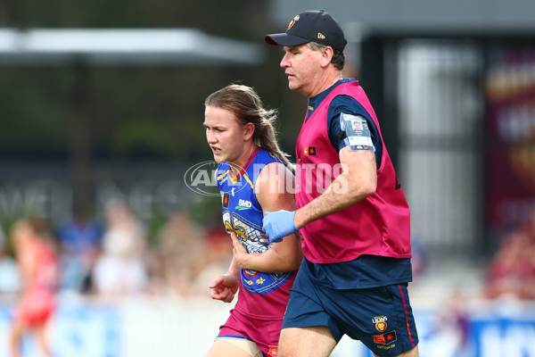 AFLW 2024 Round 09 - Brisbane v Sydney - A-55500591