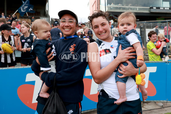 AFLW 2024 Round 09 - Collingwood v Carlton - A-55501189