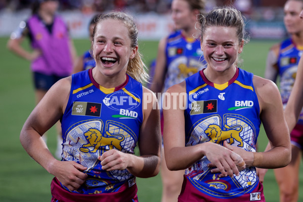 AFLW 2024 Round 09 - Brisbane v Sydney - A-55501193