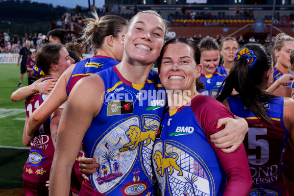 AFLW 2024 Round 09 - Brisbane v Sydney - A-55503138