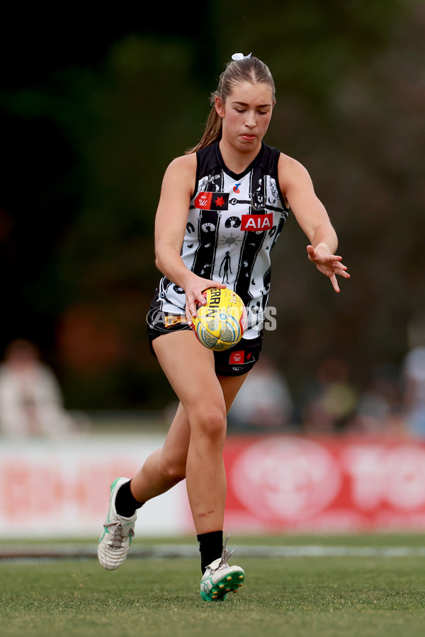 AFLW 2024 Round 09 - Collingwood v Carlton - A-55503847