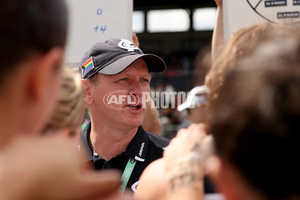 AFLW 2024 Round 09 - Collingwood v Carlton - A-55503854