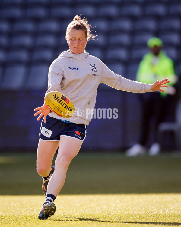 AFLW 2024 Round 10 - Geelong v Kuwarna - A-55544069