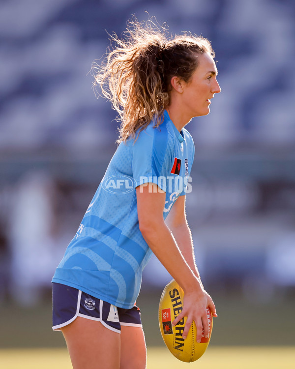 AFLW 2024 Round 10 - Geelong v Kuwarna - A-55544071