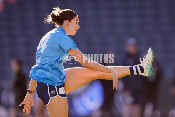 AFLW 2024 Round 10 - Geelong v Kuwarna - A-55544073