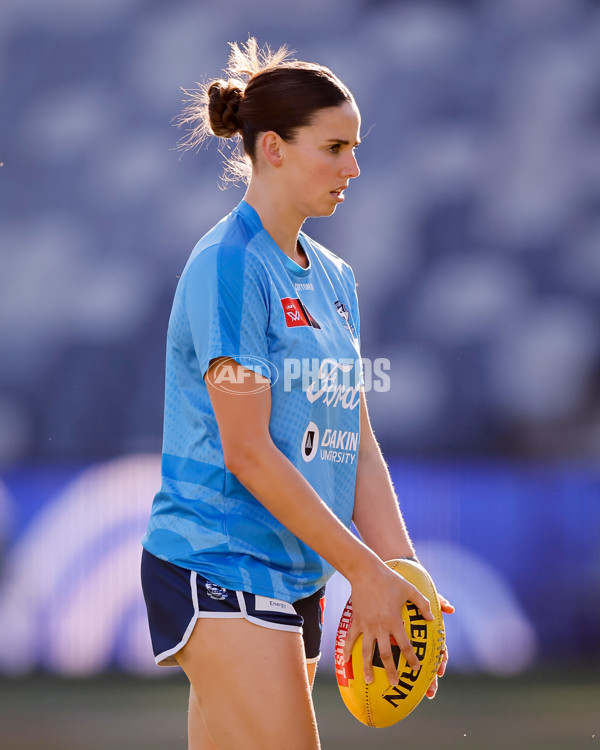 AFLW 2024 Round 10 - Geelong v Kuwarna - A-55544074