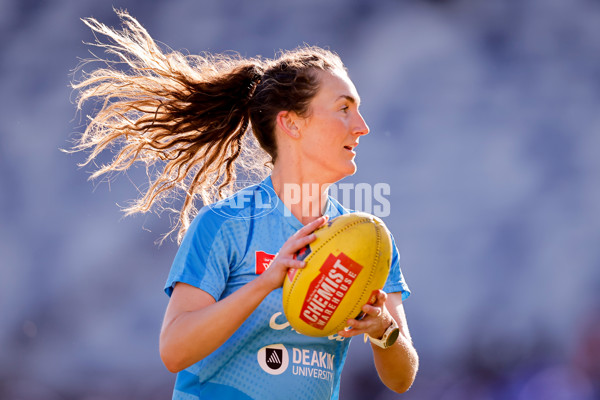 AFLW 2024 Round 10 - Geelong v Kuwarna - A-55544076