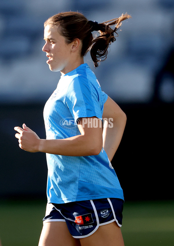 AFLW 2024 Round 10 - Geelong v Kuwarna - A-55544095