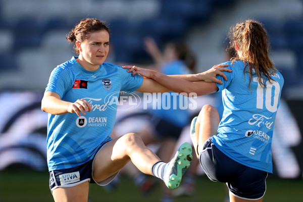 AFLW 2024 Round 10 - Geelong v Kuwarna - A-55544097