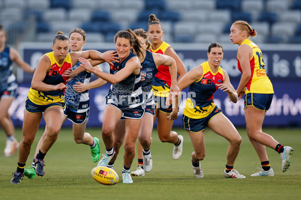 AFLW 2024 Round 10 - Geelong v Kuwarna - A-55544107