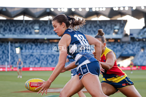 AFLW 2024 Round 10 - Geelong v Kuwarna - A-55544123