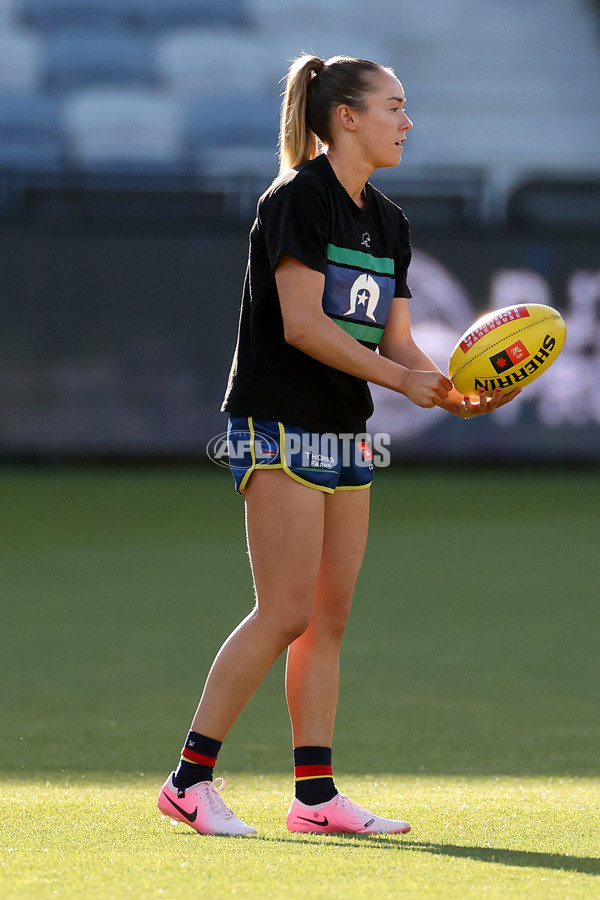 AFLW 2024 Round 10 - Geelong v Kuwarna - A-55544560