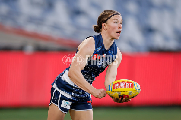 AFLW 2024 Round 10 - Geelong v Kuwarna - A-55544592