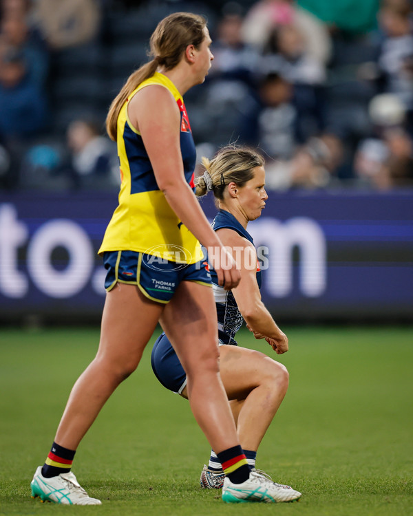 AFLW 2024 Round 10 - Geelong v Kuwarna - A-55544620