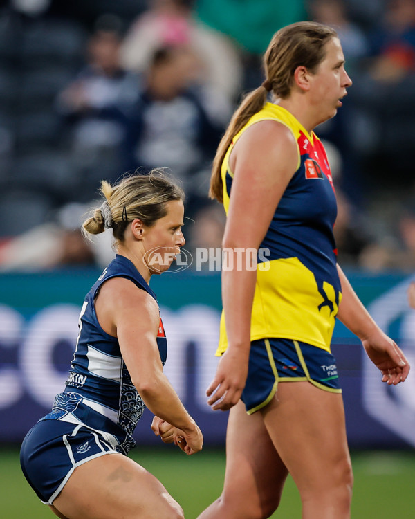 AFLW 2024 Round 10 - Geelong v Kuwarna - A-55544626