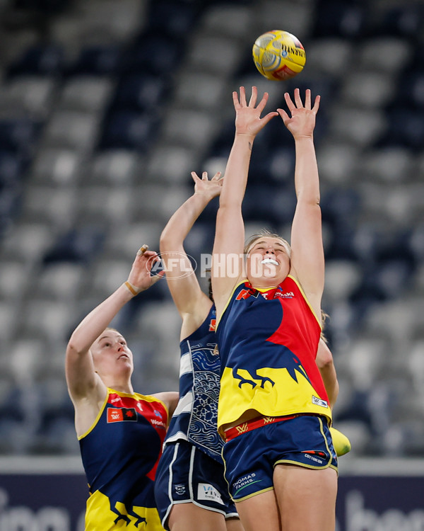 AFLW 2024 Round 10 - Geelong v Kuwarna - A-55546531