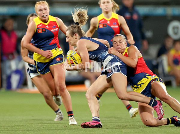 AFLW 2024 Round 10 - Geelong v Kuwarna - A-55546549