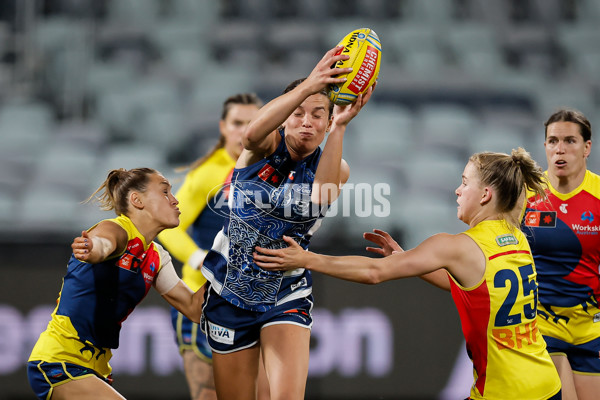 AFLW 2024 Round 10 - Geelong v Kuwarna - A-55547778