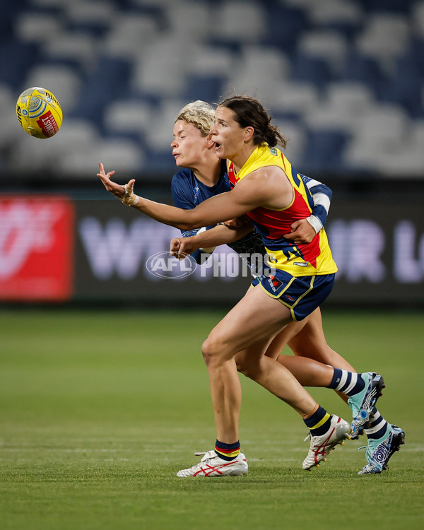 AFLW 2024 Round 10 - Geelong v Kuwarna - A-55547780