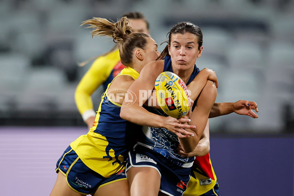 AFLW 2024 Round 10 - Geelong v Kuwarna - A-55547782