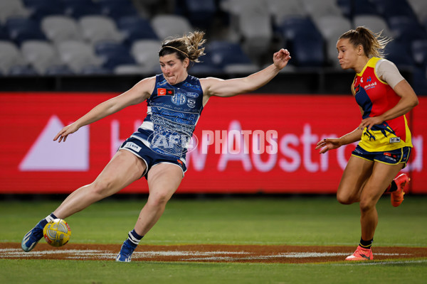 AFLW 2024 Round 10 - Geelong v Kuwarna - A-55547785