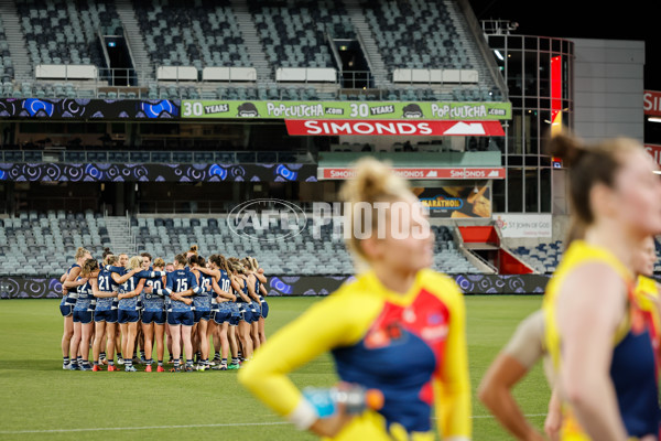 AFLW 2024 Round 10 - Geelong v Kuwarna - A-55547855