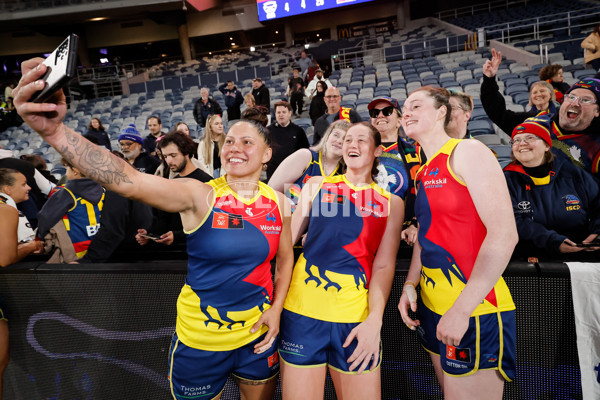 AFLW 2024 Round 10 - Geelong v Kuwarna - A-55547856