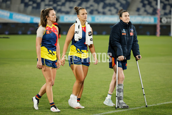 AFLW 2024 Round 10 - Geelong v Kuwarna - A-55547857