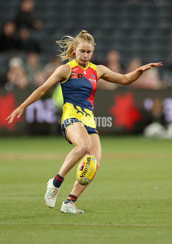 AFLW 2024 Round 10 - Geelong v Kuwarna - A-55547867