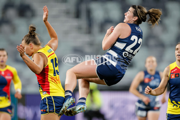 AFLW 2024 Round 10 - Geelong v Kuwarna - A-55548689