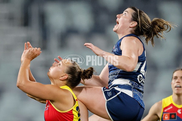 AFLW 2024 Round 10 - Geelong v Kuwarna - A-55548690