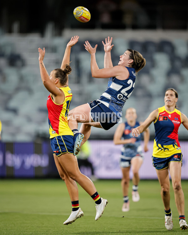 AFLW 2024 Round 10 - Geelong v Kuwarna - A-55548691