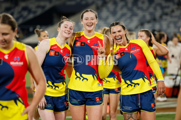 AFLW 2024 Round 10 - Geelong v Kuwarna - A-55548732