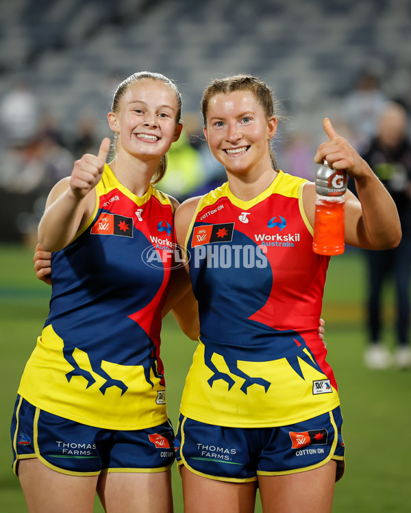 AFLW 2024 Round 10 - Geelong v Kuwarna - A-55548733