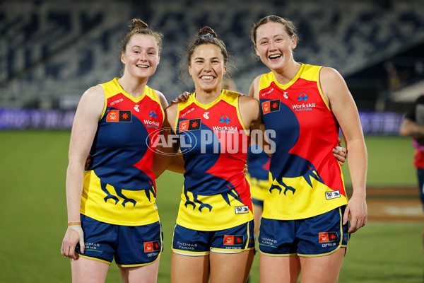 AFLW 2024 Round 10 - Geelong v Kuwarna - A-55548734