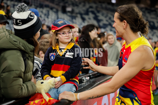 AFLW 2024 Round 10 - Geelong v Kuwarna - A-55548735