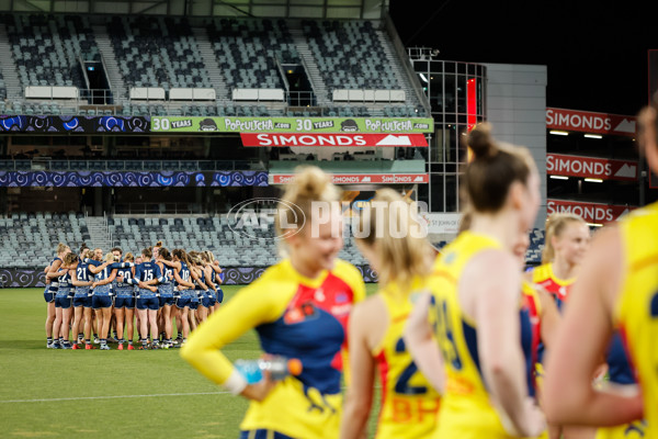 AFLW 2024 Round 10 - Geelong v Kuwarna - A-55548736