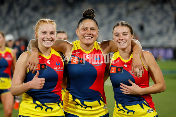 AFLW 2024 Round 10 - Geelong v Kuwarna - A-55548737